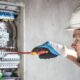 Electrician maintenance services provided by Legacy Electric Inc.