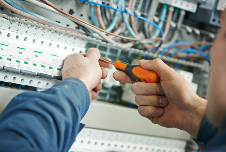 Electrician maintenance services provided by Legacy Electric Inc.